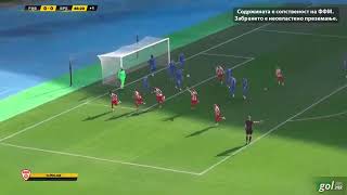 Marcelin Gando Biala - Amazing goal for Rabotnicki Skopje