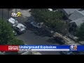 2 underground vault explosions reported in valley glen