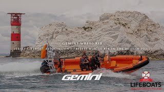 GEMINI WR880 - Jersey Lifeboat Association Fastest Rescue RIB in the British Isles | Berthon RIBs 2