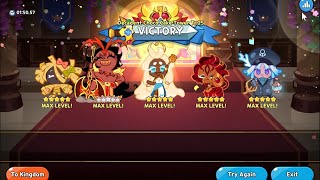 Decadent Chocolate Tower Tray 25 (optimal timing guide) l Cookie Run: Kingdom