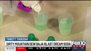 Thirsty Thursday: Dirty Mountain Dew Baja Blast Dream Soda