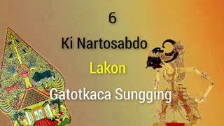 Gatotkaca Sungging Pagelaran Wayang Kulit Dalang Ki Nartosabdo Seri 6