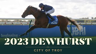 BETTER THAN FRANKEL? CITY OF TROY DESTROYS DEWHURST STAKES FIELD