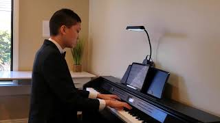 Ethan plays Chopin Waltz Op 64 n 2 in Mar 2021