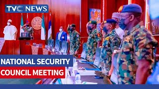 Femi Akande Speaks On The National Security Meeting Held by President Buhari