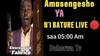 18.01.2025 | ISENGESHO  RYA MUGITONDO NIBATURE| INTAMBARA Y’UMWUKA: GUKIRA NO KUBOHOKA EV: Fabrice