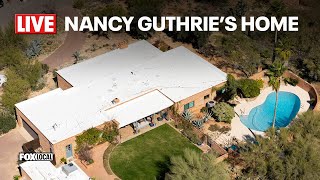 LIVE: Outside Nancy Guthrie's home