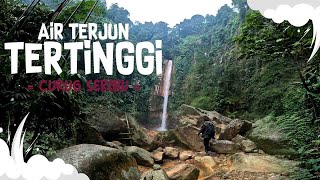 CURUG SERIBU TERTINGGI DI KAKI GUNUNG SALAK BOGOR