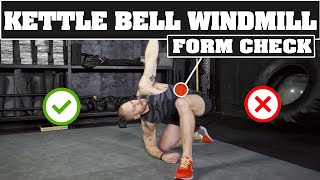 MASTER the Kettlebell Windmill *Avoid These Mistakes* | Form Check | Men's Health Muscle