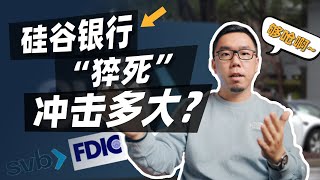 硅谷银行“猝死”，如何动摇全球科技行业根基？会引发严重后果吗？【白呀白Talk】