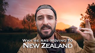 Why I'm Moving to New Zealand | A Cinematic Journey