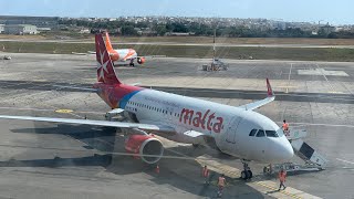 Malta International Airport 🇲🇹 - Plane Spotting