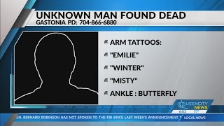 Body found in Gastonia remains unidentified: Police