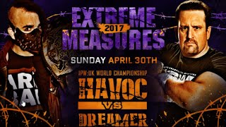 HARDCORE RULES: Jimmy Havoc vs. Tommy Dreamer