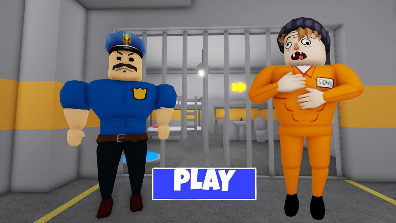 (UPDATE👮) PRISON BORRY BREAKOUT! - PLAYING AS NEW PRISON BORRY? - Full ...