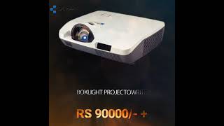 Boxlight ProjectoWrite Series Interactive Projectors Range. Best Technology Products.#boxlight