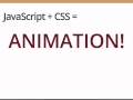 InfiniteSkills Tutorial | jQuery Training - Browser Animation Basics