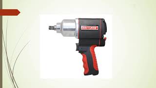 Craftsman 916882 Air Impact Wrench