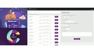 ElixirConf 2019 - Lighting Talk - Phoenix LiveView in Healthcare - Tyler Clemens