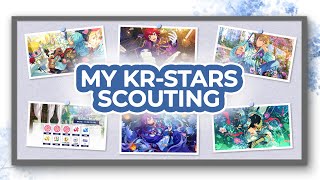 My Enstars KR Scouting Compilation : so many pulls for my gacha addiction ^o^