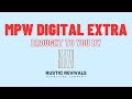 MPW Digital Extra, presented by Rustic Revivals Furniture Company, Week 7