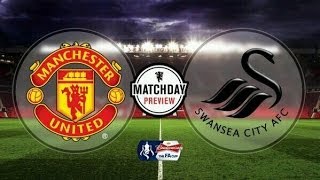 Manchester United vs Swansea City FA Cup All Goals and Highlights 5/1/14[fifa 14]