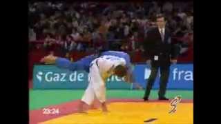 JUDO 2003 Tournois de Paris: Joana Ramos (POR) - Amarilis Savon (CUB)