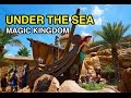 [4K] Under The Sea – Journey of the Little Mermaid {Full Ride & Queue} : Magic Kingdom (Orlando, FL)