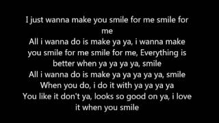 Daniel Skye - Smile (Lyrics)