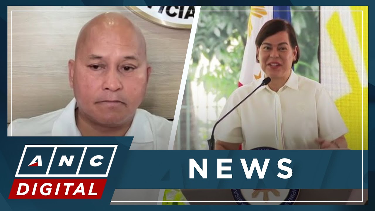 Dela Rosa: I Will Support VP Sara Duterte Whatever Her Decision On ...