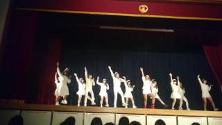 飛鳥 ダンス部 2016 winter performance