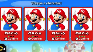 New Super Mario Bros. U Deluxe – Coin Battle Final Boss 4 Players