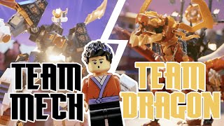 TEAM MECH ⬆️ OR TEAM DRAGON?! 🐉 | NINJAGO SPORTS TV EXCLUSIVE | THIS IS HUGE!