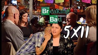 Breaking Bad S5 E11 "Confessions" - REACTION!!! (Part 1)