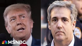 Jury all shifted ‘at the same time’ when Cohen connected testimony to the electi