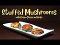 Cream Cheese & Herbs Stuffed Mushrooms