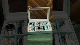 Watch Box #shortvideo #watch #shorts #box #short #watches #organization #organizer #unboxing #time