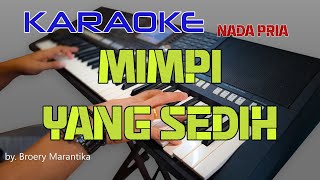 MIMPI SEDIH,CIPT:A.RIYANTO, KARAOKE NADA PRIA.