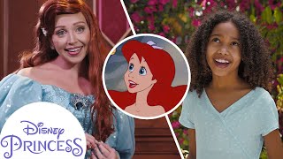 What Makes Ariel Curious? | Learn with Ariel | World Princess Week | Disney Princess Club