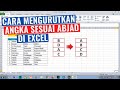 Cara Mengurutkan Nama Sesuai Abjad di Excel