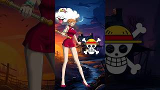 Nami vs straw hat pirates #onepiece #shorts