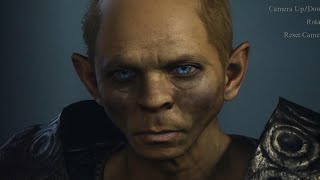Daniel Craig as Gollum - Dragon's Dogma 2 Character Creator