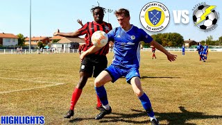 Harrowby Battle In 31-Degree Heat! | Harrowby United 0-2 Saffron Dynamo [HIGHLIGHTS]