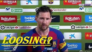 Barcelona News | Lionel Messi is loosing so much a day