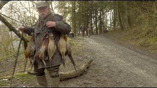 The Shooting Show - Bettws Hall shoot with Gerwyn Jones