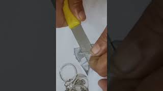 Unboxing key chain ring #meesho#shorts #Resin craft