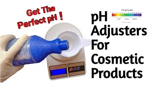 How to Create A Custom pH Adjusting Solution for Cosmetics Formulation