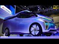 (4K)TOYOTA LCV BISINESS LOUNGE CONCEPT - TOKYO MOTOR SHOW 2017