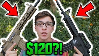 BEST AIRSOFT GUNS UNDER $120?!?! | BEST BANG FOR YOUR BUCK!!!