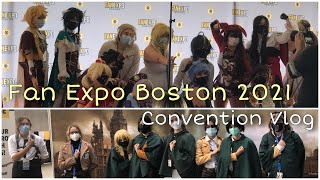 Fan Expo Boston 2021! (Convention Vlog)